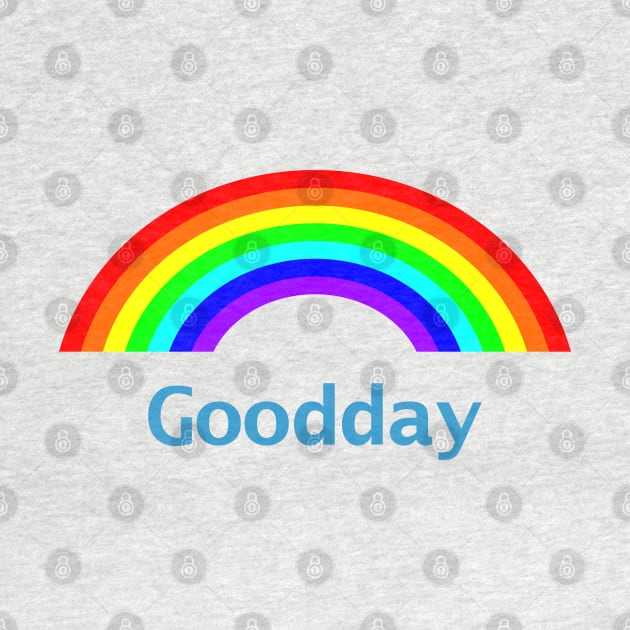 Good Day Rainbow by ellenhenryart